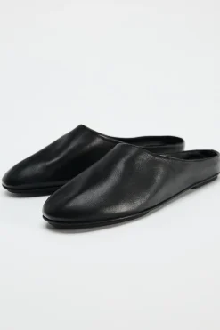 Hot ZAPATO DESTALONADO PLANO PIEL Mujer Zapatos