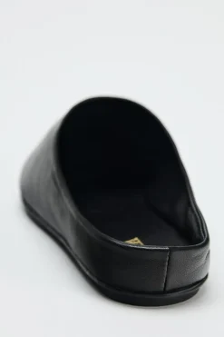 Hot ZAPATO DESTALONADO PLANO PIEL Mujer Zapatos