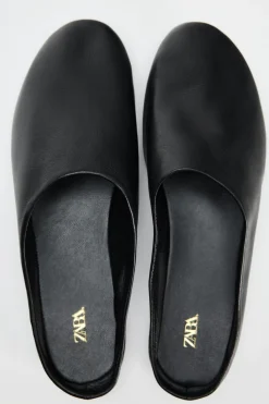 Hot ZAPATO DESTALONADO PLANO PIEL Mujer Zapatos