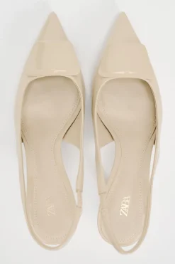 Sale ZAPATO DESTALONADO TACÓN ADORNO Mujer Zapatos