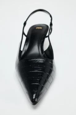 New ZAPATO DESTALONADO TACÓN KITTEN Mujer Zapatos