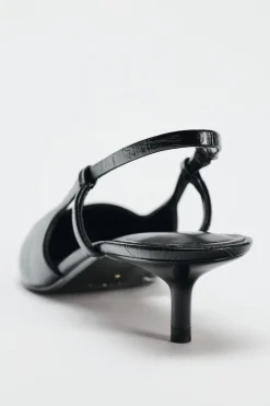 New ZAPATO DESTALONADO TACÓN KITTEN Mujer Zapatos