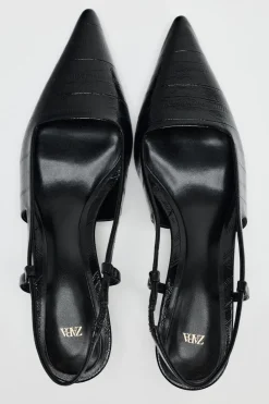 New ZAPATO DESTALONADO TACÓN KITTEN Mujer Zapatos