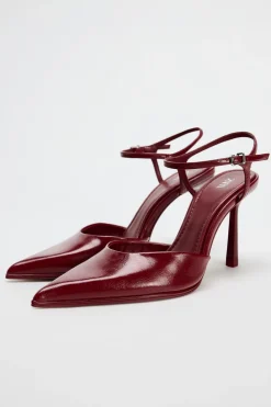 Clearance ZAPATO DESTALONADO TACÓN PULSERA Mujer Zapatos