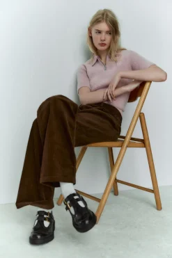 Online ZAPATO DETALLES PICADOS Mujer Zapatos