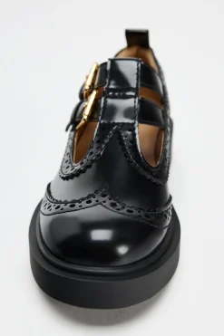 Online ZAPATO DETALLES PICADOS Mujer Zapatos