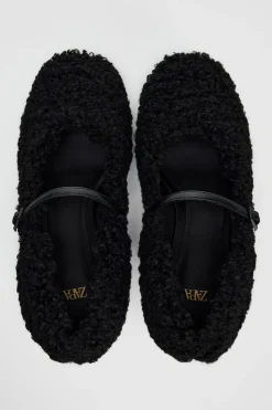 Clearance ZAPATO EFECTO BORREGUITO Mujer Zapatos