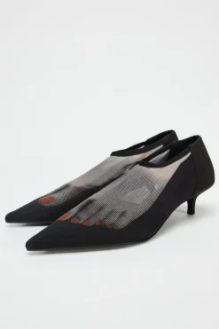 Hot ZAPATO EFECTO MESH Mujer Zapatos