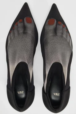 Hot ZAPATO EFECTO MESH Mujer Zapatos