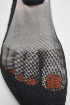 Hot ZAPATO EFECTO MESH Mujer Zapatos