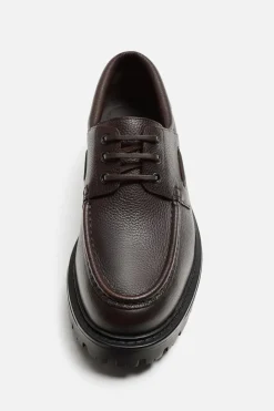 Outlet ZAPATO NÁUTICO PIEL Hombre Zapatos
