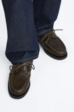 Online ZAPATO NÁUTICO PIEL LIMITED EDITION Hombre Zapatos