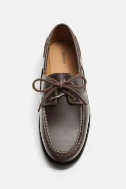 Online ZAPATO NÁUTICO PIEL LIMITED EDITION Hombre Zapatos