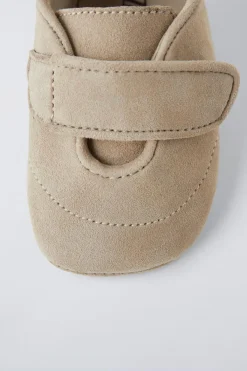 Niños ZARA 0 - 6 Meses·Patucos<ZAPATO PIEL