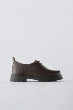 Niños ZARA 6 - 14 Años·Zapatos|6 - 14 Años·Zapatos<ZAPATO PIEL