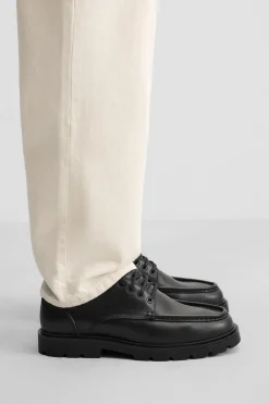 Fashion ZAPATO PIEL BORDÓN Hombre Zapatos