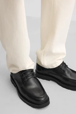 Fashion ZAPATO PIEL BORDÓN Hombre Zapatos