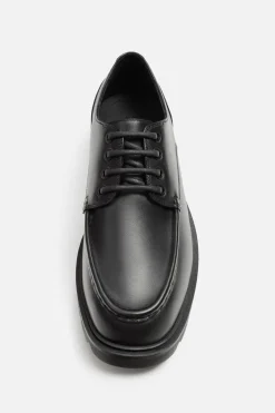 Fashion ZAPATO PIEL BORDÓN Hombre Zapatos