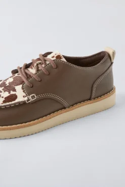 Niños ZARA 6 - 14 Años·Zapatos|6 - 14 Años·Zapatos<ZAPATO PIEL COW