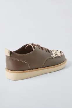 Niños ZARA 6 - 14 Años·Zapatos|6 - 14 Años·Zapatos<ZAPATO PIEL COW