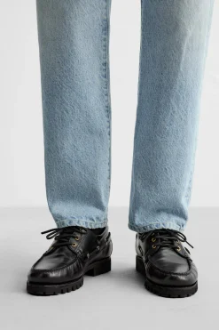 Hot ZAPATO PIEL NÁUTICO Hombre Piel|Zapatos