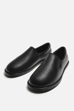 Hot ZAPATO PIEL SIN CORDONES Hombre Zapatos