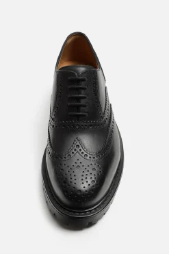 Sale ZAPATO PIEL TRACK Hombre Zapatos