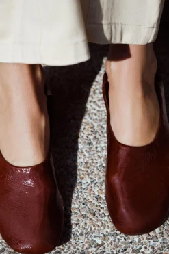 Fashion ZAPATO PLANO PIEL Mujer Zapatos