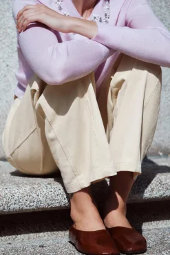 Fashion ZAPATO PLANO PIEL Mujer Zapatos