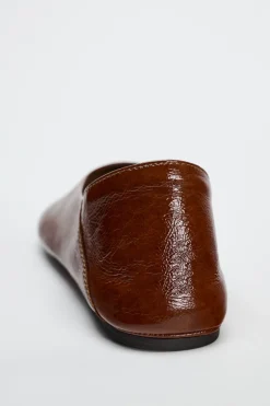 Fashion ZAPATO PLANO PIEL Mujer Zapatos