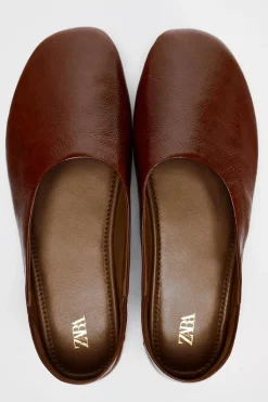 Fashion ZAPATO PLANO PIEL Mujer Zapatos