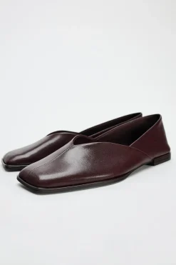 Fashion ZAPATO PLANO PIEL Mujer Zapatos