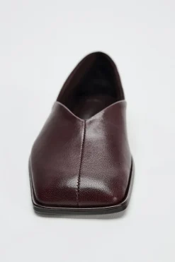 Fashion ZAPATO PLANO PIEL Mujer Zapatos