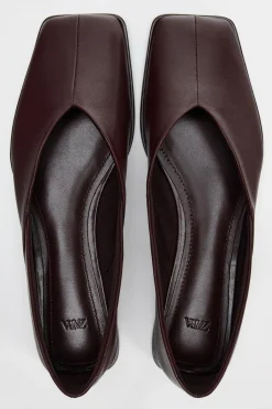 Fashion ZAPATO PLANO PIEL Mujer Zapatos