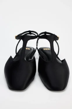 Outlet ZAPATO PLANO SATINADO Mujer Zapatos