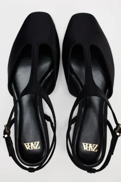 Outlet ZAPATO PLANO SATINADO Mujer Zapatos