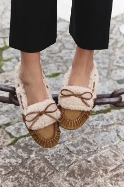 Hot ZAPATO PLANO SERRAJE PELO Mujer Zapatos