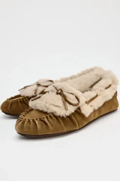 Hot ZAPATO PLANO SERRAJE PELO Mujer Zapatos