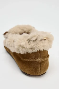 Hot ZAPATO PLANO SERRAJE PELO Mujer Zapatos