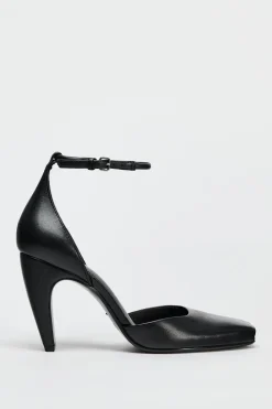 Sale ZAPATO PUNTA CUADRADA PIEL Mujer Zapatos