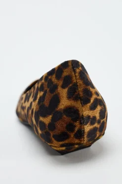 Hot ZAPATO PUNTA ESTAMAPADO ANIMAL Mujer Zapatos