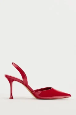 New ZAPATO TACÓN ACHAROLADO Mujer Zapatos