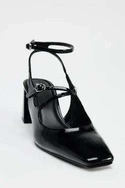 Hot ZAPATO TACÓN ACHAROLADO Mujer Zapatos