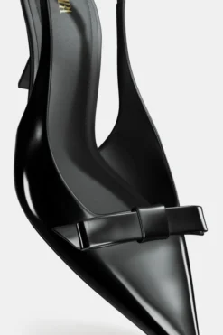 Fashion ZAPATO TACÓN ACHAROLADO LAZO Mujer Zapatos