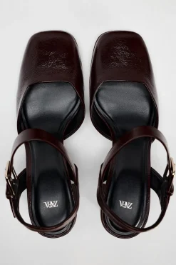 Best ZAPATO TACÓN ANCHO Mujer Zapatos