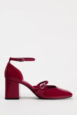 Clearance ZAPATO TACÓN ANCHO PULSERA Mujer Zapatos