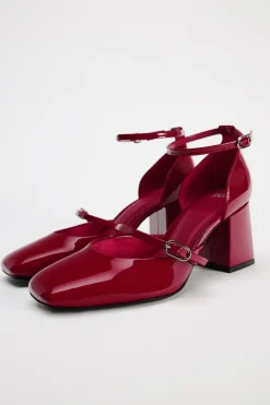 Clearance ZAPATO TACÓN ANCHO PULSERA Mujer Zapatos