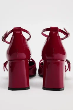 Clearance ZAPATO TACÓN ANCHO PULSERA Mujer Zapatos