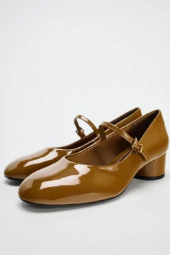 Clearance ZAPATO TACÓN ANCHO PULSERA Mujer Zapatos