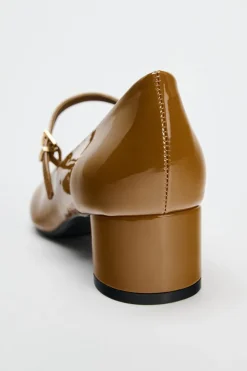 Clearance ZAPATO TACÓN ANCHO PULSERA Mujer Zapatos